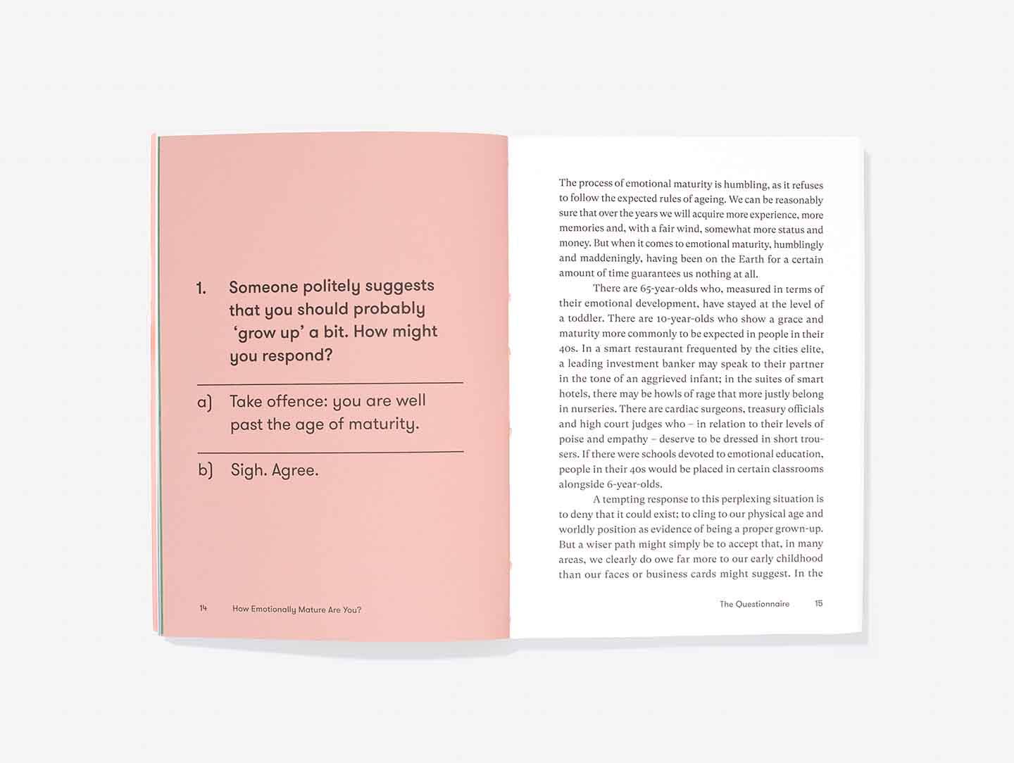 How Emotionally Mature Are You? Self-Discovery Tool